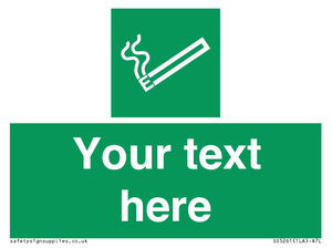 Custom E-Cigarettes/Vaping Permited Sign